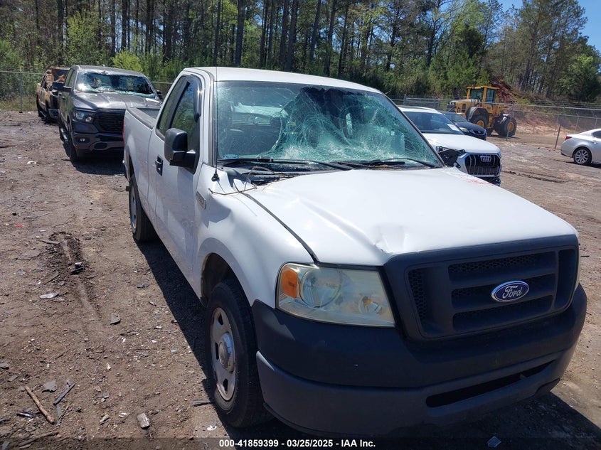 2008 FORD F150 VIN: 1FTRF12W08KD08816