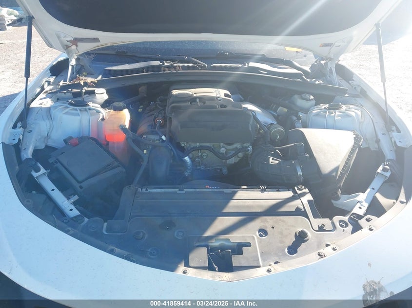 2019 CHEVROLET CAMARO VIN: 1G1FB1RX0K0147019
