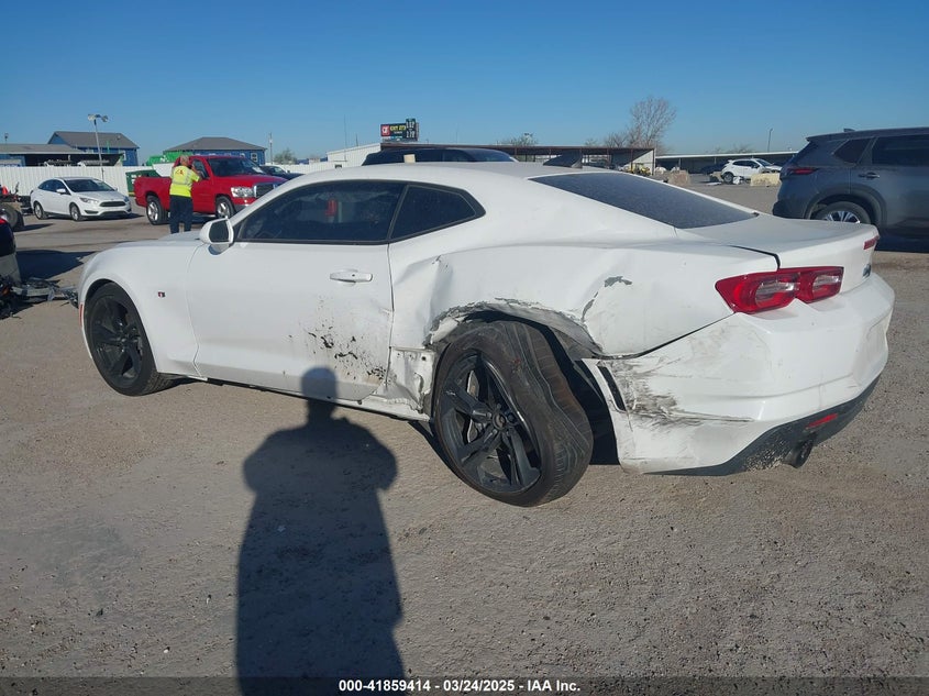 2019 CHEVROLET CAMARO VIN: 1G1FB1RX0K0147019