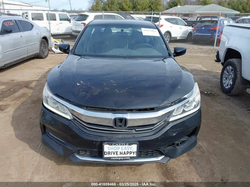 2017 HONDA ACCORD VIN: 1HGCR2F55HA201448