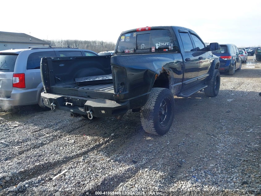 2007 DODGE RAM 2500 VIN: 3D7KS28D57G737597