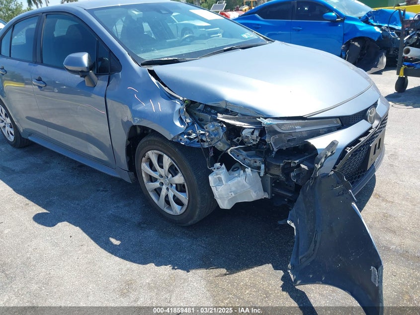 2022 TOYOTA COROLLA 1.8L I-4 DOHC, VVT, (VIN: 5YFEPMAEXNP342314