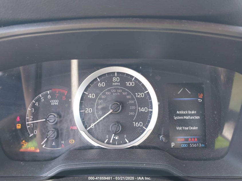 2022 TOYOTA COROLLA 1.8L I-4 DOHC, VVT, (VIN: 5YFEPMAEXNP342314
