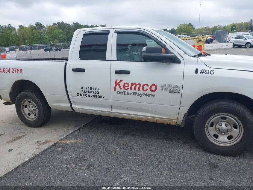 2023 Ram 1500 Classic Tradesman 4X2 6'4 Box VIN: 1C6RR6FG0PS551880 Lot: 41859504