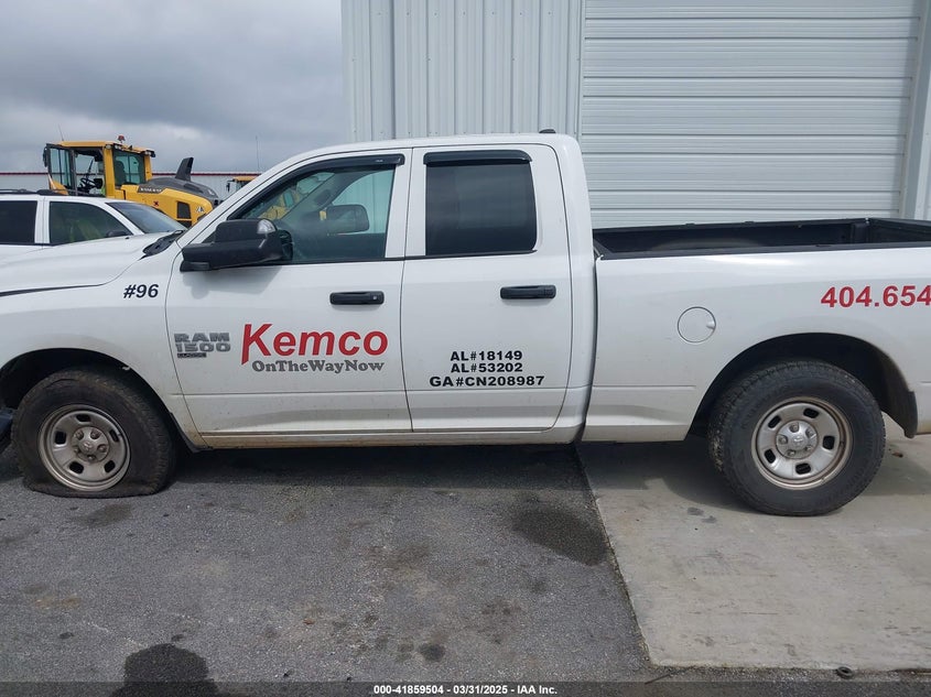 2023 Ram 1500 Classic Tradesman 4X2 6'4 Box VIN: 1C6RR6FG0PS551880 Lot: 41859504