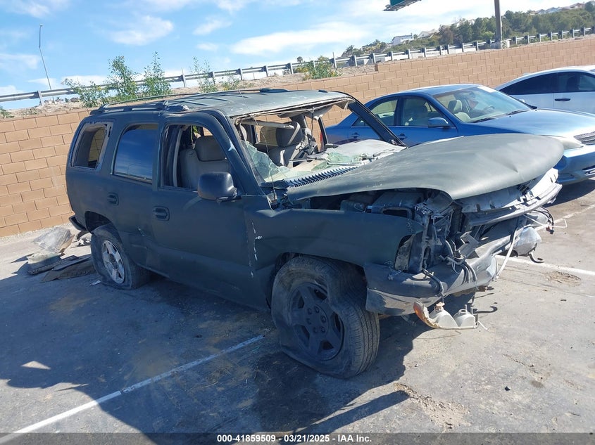 2006 Chevrolet Tahoe Ls green other flexible 1GNEC13Z26R139846 photo #1