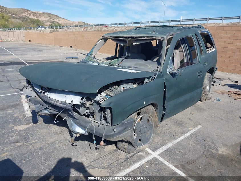 2006 Chevrolet Tahoe Ls green other flexible 1GNEC13Z26R139846 photo #3