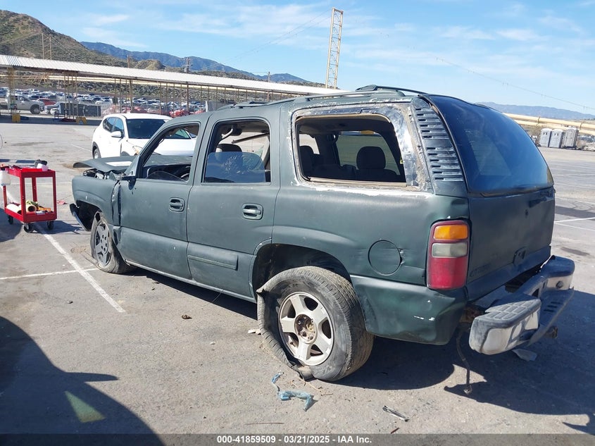 2006 Chevrolet Tahoe Ls green other flexible 1GNEC13Z26R139846 photo #4