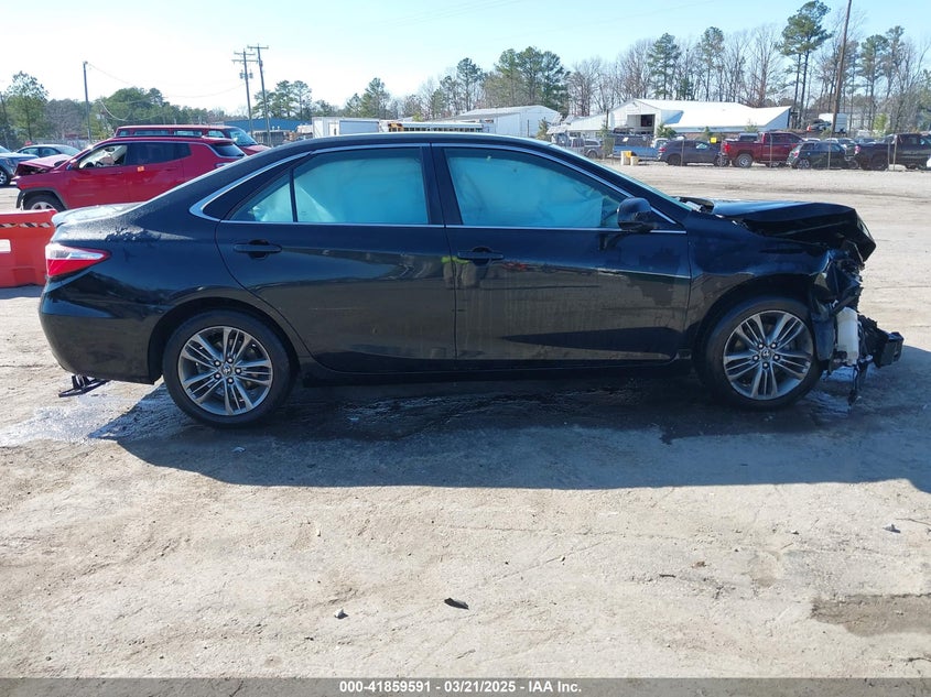 2017 TOYOTA CAMRY SE - 4T1BF1FK3HU812155