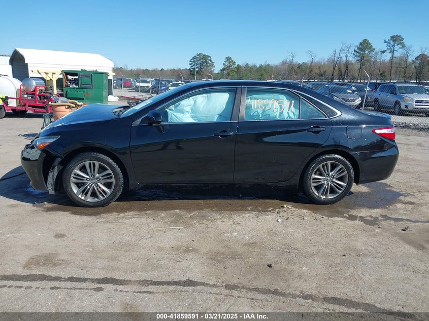 2017 TOYOTA CAMRY SE - 4T1BF1FK3HU812155