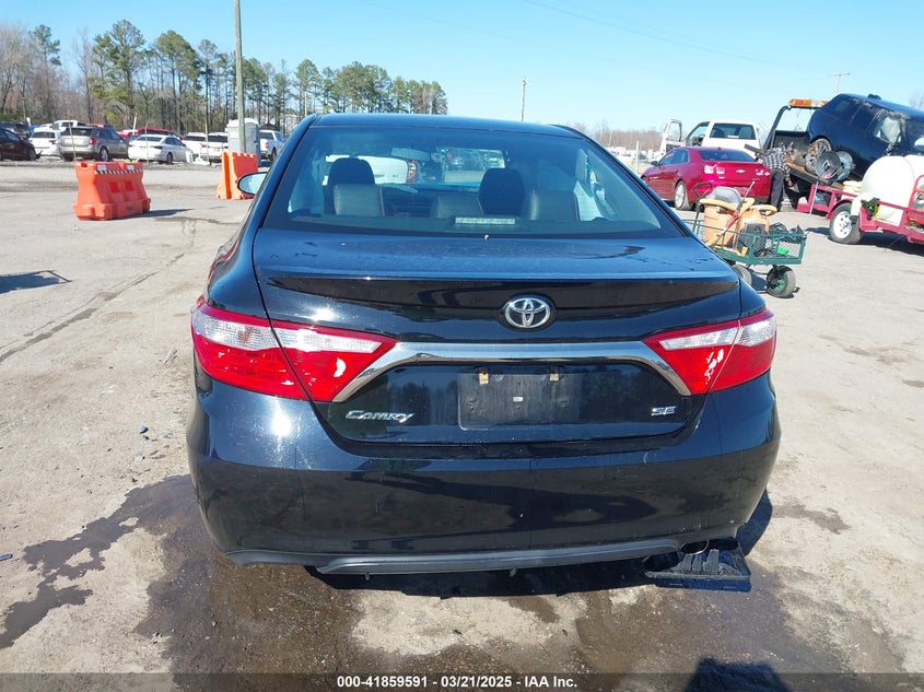 2017 TOYOTA CAMRY SE - 4T1BF1FK3HU812155