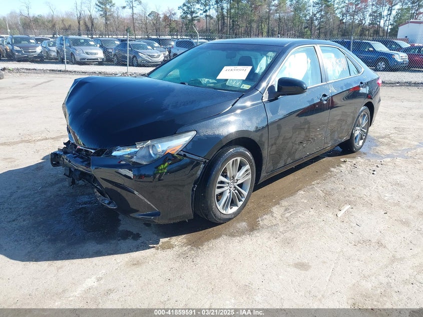 2017 TOYOTA CAMRY SE - 4T1BF1FK3HU812155