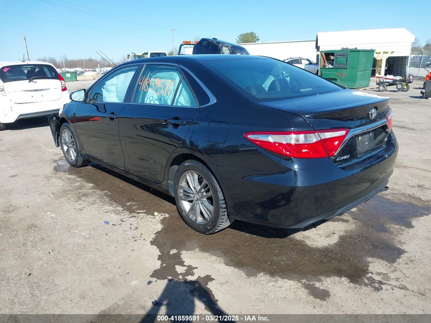 2017 TOYOTA CAMRY SE - 4T1BF1FK3HU812155
