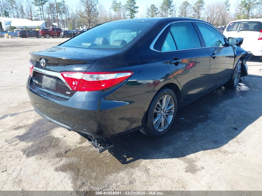 2017 TOYOTA CAMRY SE - 4T1BF1FK3HU812155