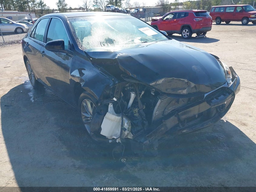 2017 TOYOTA CAMRY SE - 4T1BF1FK3HU812155