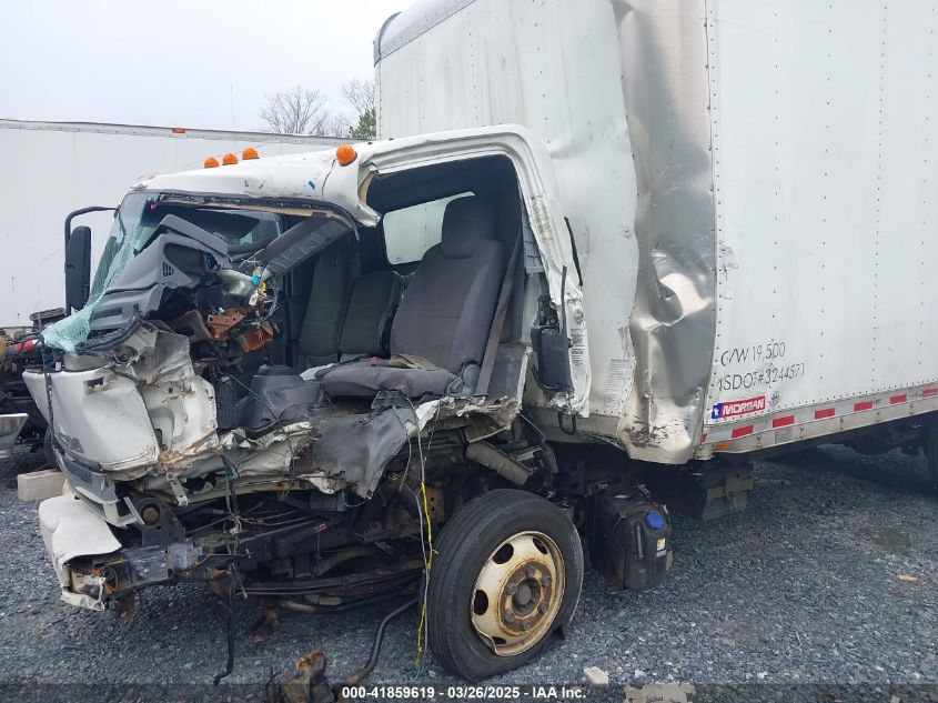 2017 Isuzu Nrr Dsl Reg At VIN: JALE5W167H7304425 Lot: 41859619