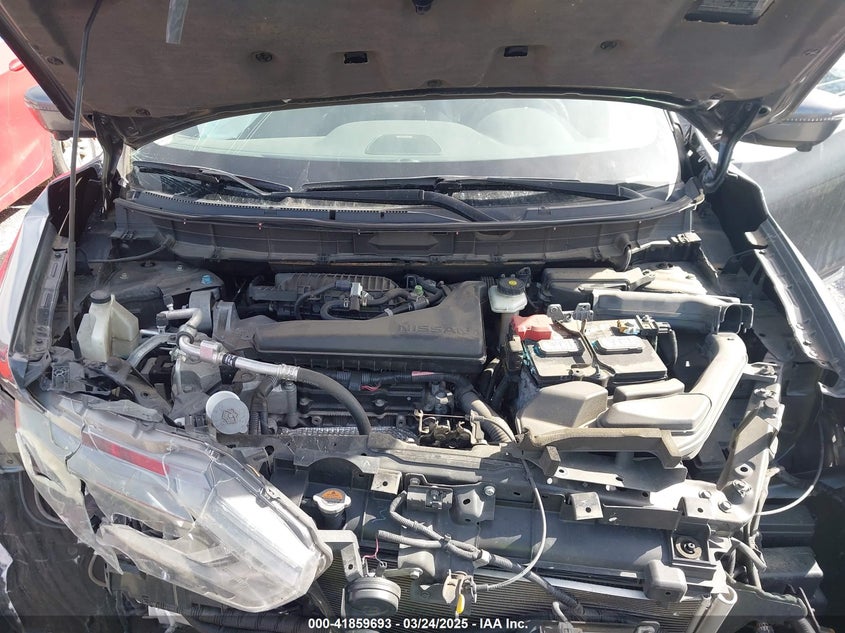 2017 NISSAN ROGUE SV/SL - 5N1AT2MV6HC871486