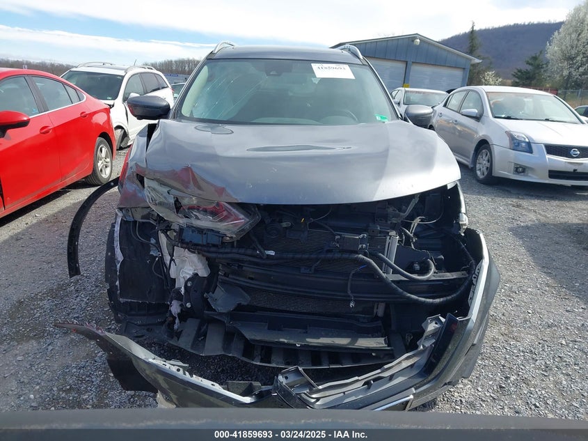 2017 NISSAN ROGUE SV/SL - 5N1AT2MV6HC871486