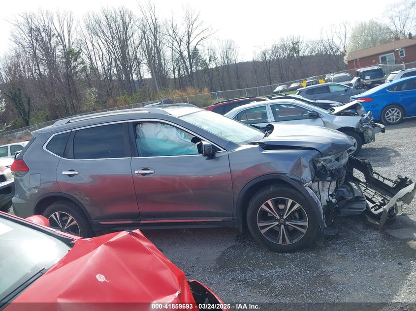 2017 NISSAN ROGUE SV/SL - 5N1AT2MV6HC871486