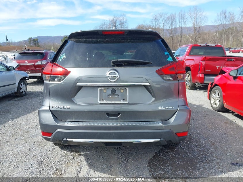 2017 NISSAN ROGUE SV/SL - 5N1AT2MV6HC871486