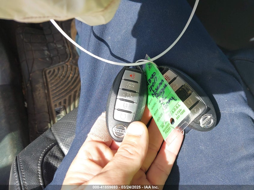 2017 NISSAN ROGUE SV/SL - 5N1AT2MV6HC871486