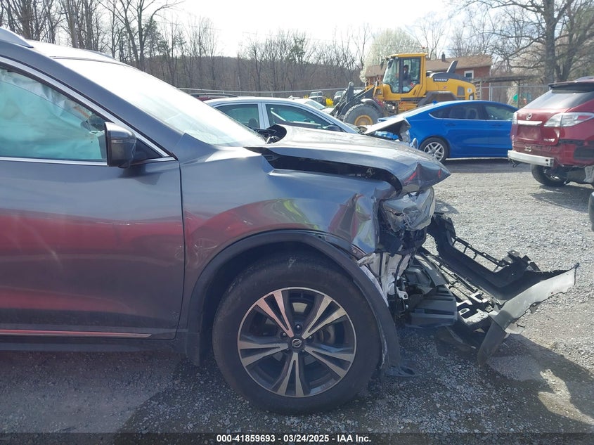 2017 NISSAN ROGUE SV/SL - 5N1AT2MV6HC871486