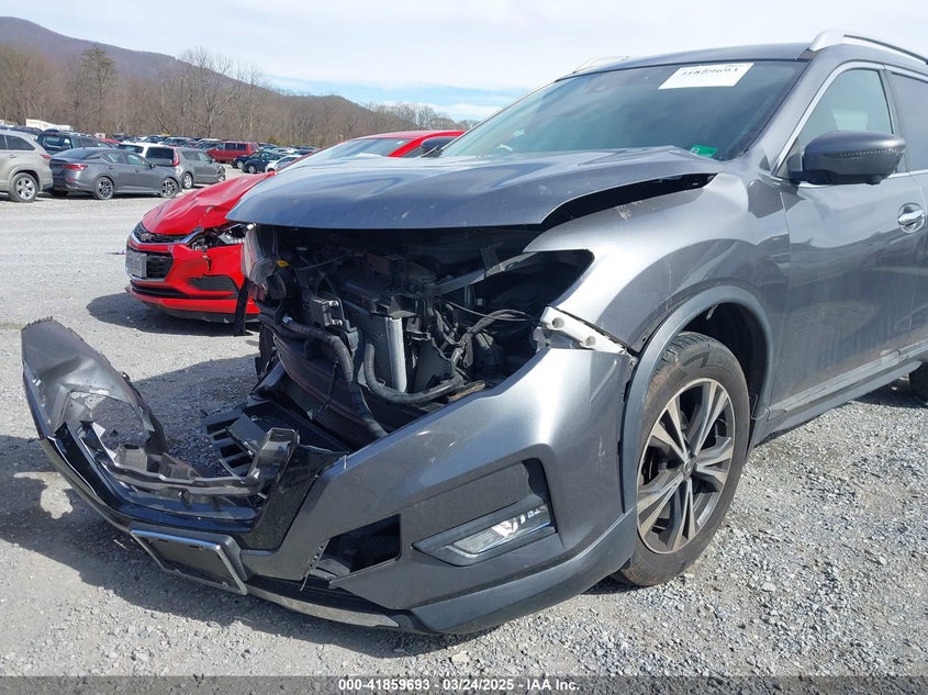 2017 NISSAN ROGUE SV/SL - 5N1AT2MV6HC871486
