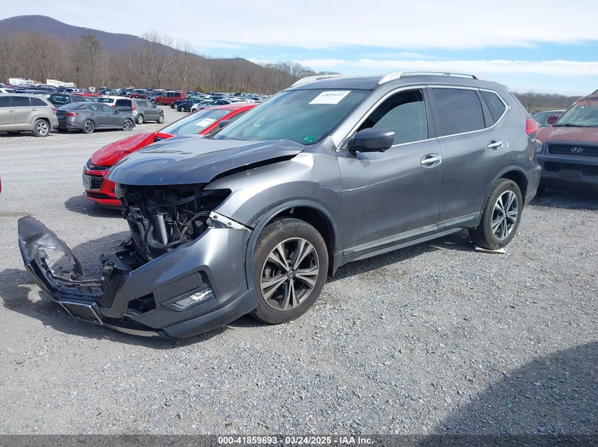 2017 NISSAN ROGUE SV/SL - 5N1AT2MV6HC871486
