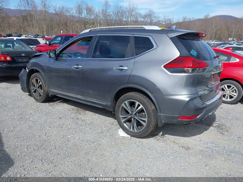 2017 NISSAN ROGUE SV/SL - 5N1AT2MV6HC871486