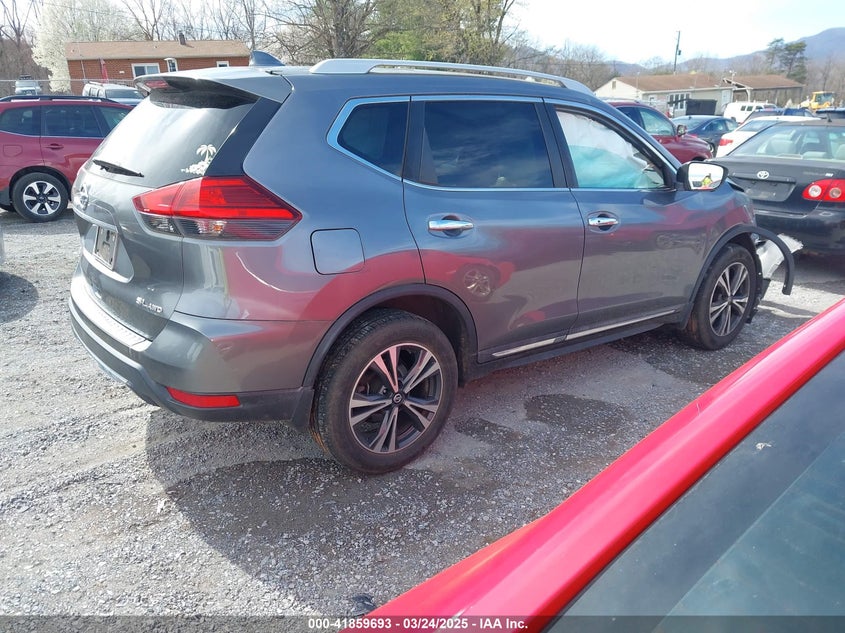 2017 NISSAN ROGUE SV/SL - 5N1AT2MV6HC871486