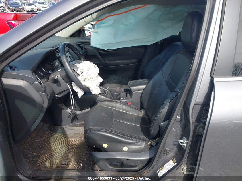 2017 NISSAN ROGUE SV/SL - 5N1AT2MV6HC871486