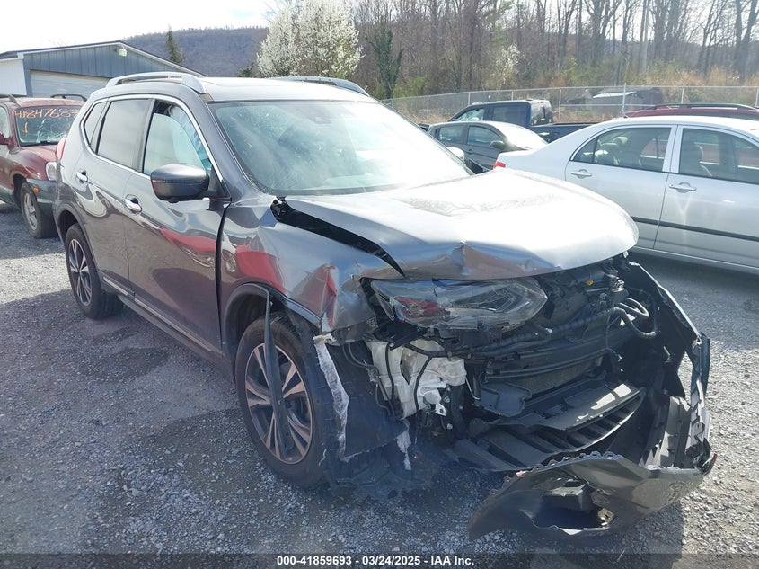 2017 NISSAN ROGUE SV/SL - 5N1AT2MV6HC871486