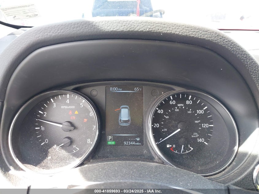 2017 NISSAN ROGUE SV/SL - 5N1AT2MV6HC871486