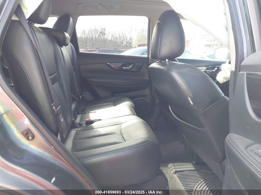 2017 NISSAN ROGUE SV/SL - 5N1AT2MV6HC871486