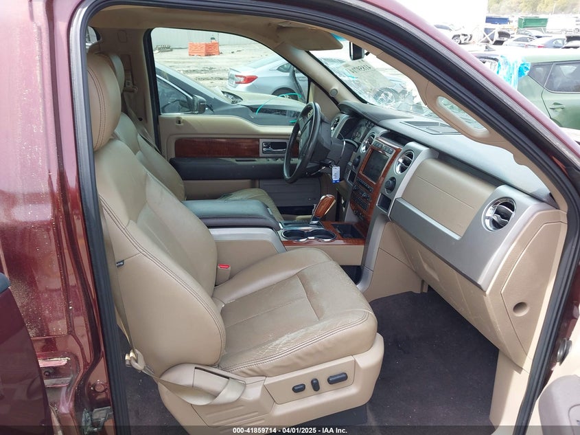 2010 FORD F-150 VIN: 1FTFW1EV9AFD22539