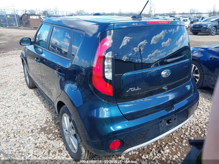 2019 KIA SOUL + - KNDJP3A57K7025855