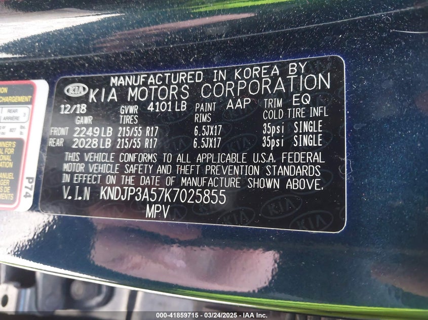 2019 KIA SOUL + - KNDJP3A57K7025855