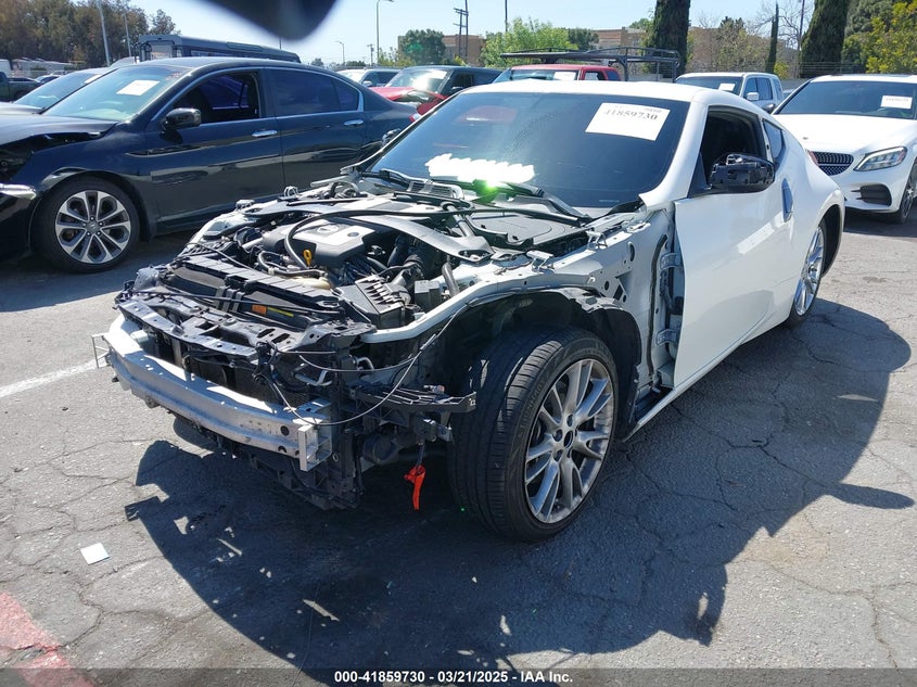 2018 NISSAN 370Z VIN: JN1AZ4EH3JM571169