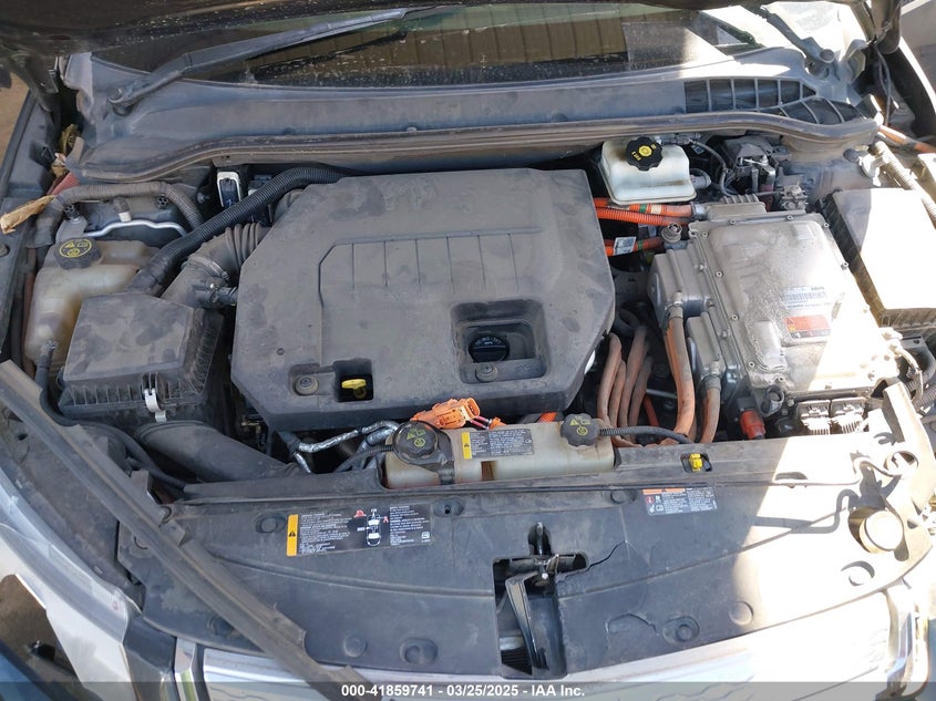 2014 CHEVROLET VOLT VIN: 1G1RH6E46EU132106
