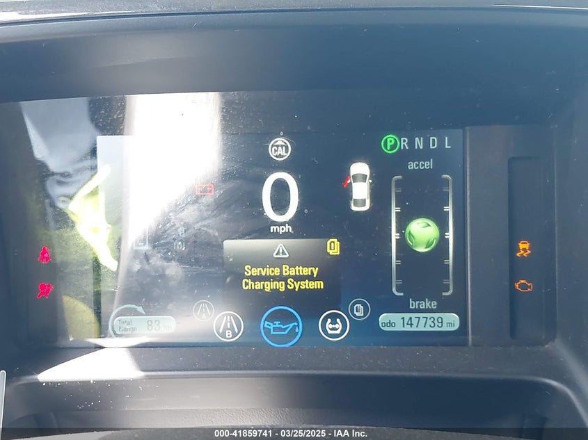 2014 CHEVROLET VOLT VIN: 1G1RH6E46EU132106