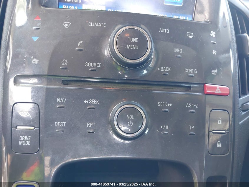 2014 CHEVROLET VOLT VIN: 1G1RH6E46EU132106