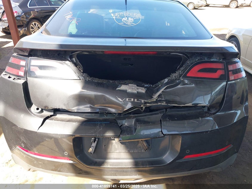 2014 CHEVROLET VOLT VIN: 1G1RH6E46EU132106