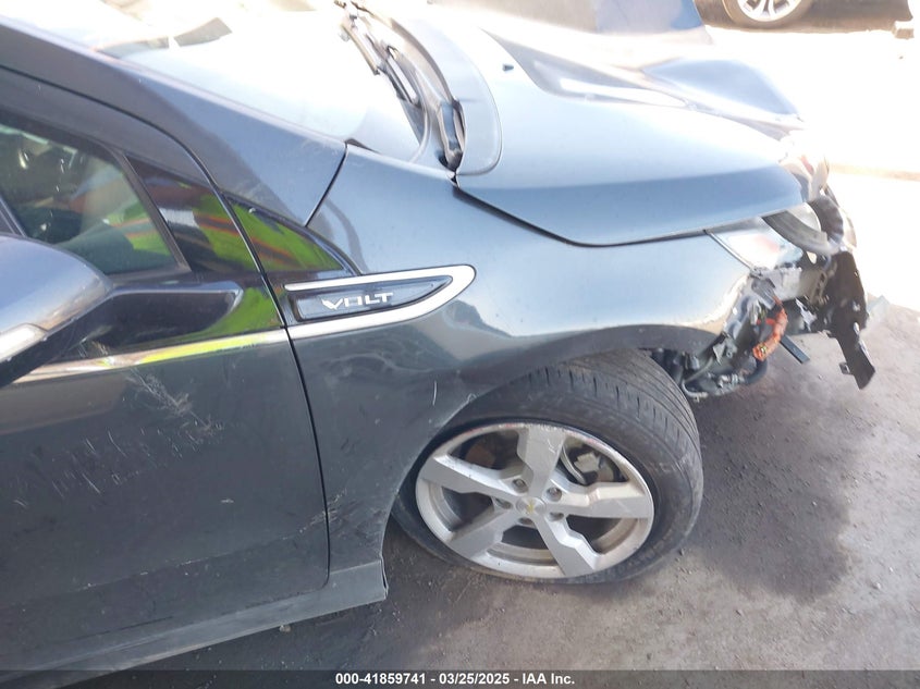 2014 CHEVROLET VOLT VIN: 1G1RH6E46EU132106