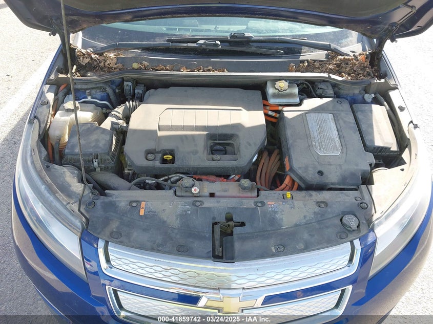2012 CHEVROLET VOLT VIN: 1G1RA6E45CU111524