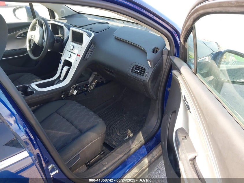 2012 CHEVROLET VOLT VIN: 1G1RA6E45CU111524