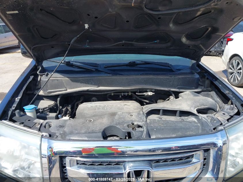 2011 Honda Pilot Touring VIN: 5FNYF4H97BB003266 Lot: 41859747