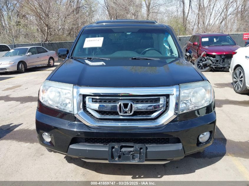 2011 Honda Pilot Touring VIN: 5FNYF4H97BB003266 Lot: 41859747