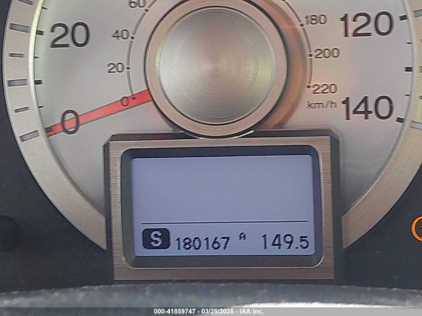 2011 Honda Pilot Touring VIN: 5FNYF4H97BB003266 Lot: 41859747