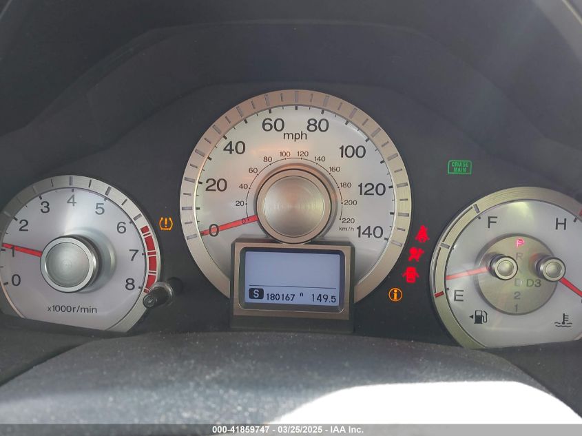 2011 Honda Pilot Touring VIN: 5FNYF4H97BB003266 Lot: 41859747