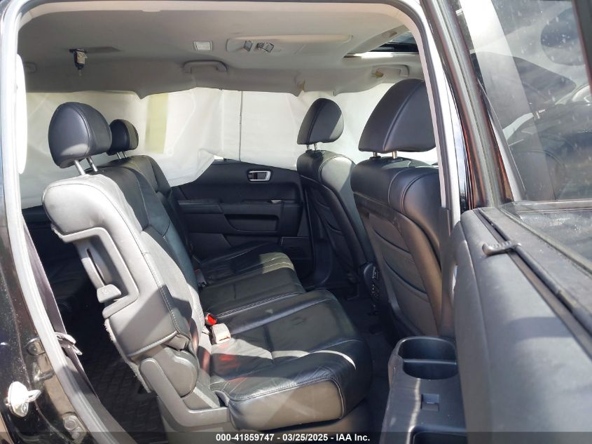 2011 Honda Pilot Touring VIN: 5FNYF4H97BB003266 Lot: 41859747